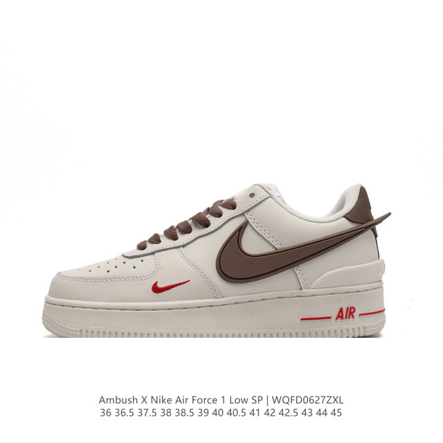 AF1 Ambush x Nk Air Force 1'07 Low SP Swoosh AMBUSH Swoosh Dunk TPU AMBUSH Forc