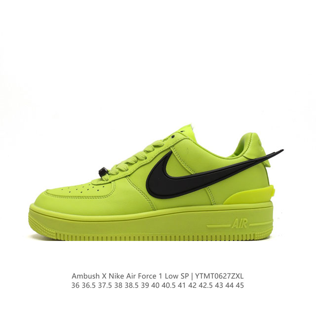 AF1 Ambush x Nk Air Force 1'07 Low SP Swoosh AMBUSH Swoosh Dunk TPU AMBUSH Forc