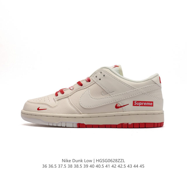 Nike Sb Dunk Low Pro Red Mesh Supreme Dunk Dunk 80 RM2308-100 36 36.5 37.5 38 3