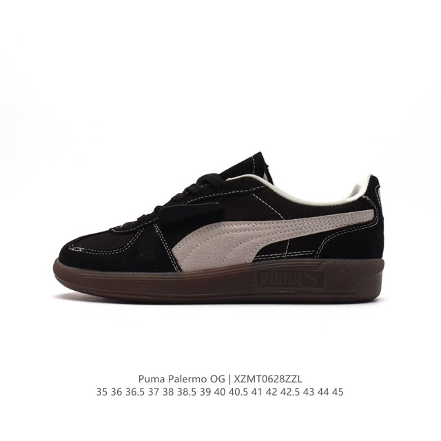 PUMA Palermo OG ARMY TRAINER OG Logo DX 396841-04 : 35-45 XZMT0628ZZL