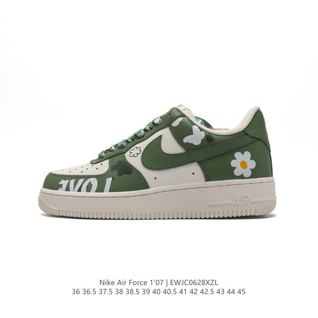 AF1 Nike Air Force 1 07 Low CW2288-662 36 36.5 37.5 38 38.5 39 40 40.5 41 42 42