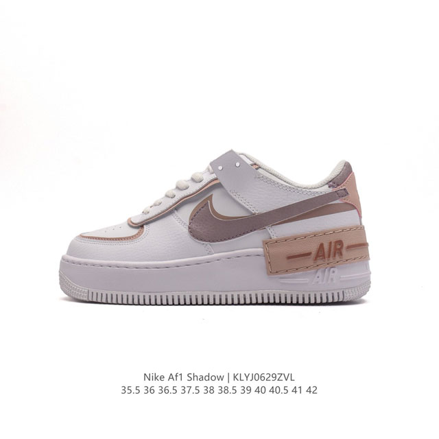 NIKE AF1 af1 Nike Air Force 1 Shadow Sacai x Nike Swoosh AIR CI0919-113 35.5 36