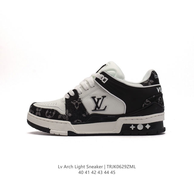 Louis Vuitton LV 3D Logo LV Louis vuitton Trainer Sneaker Low 40-45 TRJK0629ZML