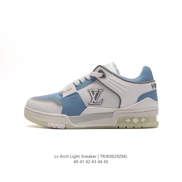 Louis Vuitton LV 3D Logo LV Louis vuitton Trainer Sneaker Low 40-45 TRJK0629ZML