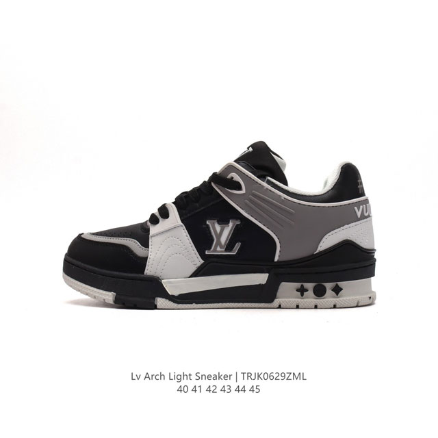 Louis Vuitton LV 3D Logo LV Louis vuitton Trainer Sneaker Low 40-45 TRJK0629ZML