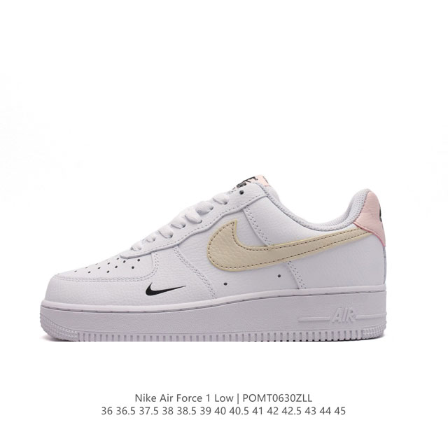 Nike Air Force 1 '07 Low Force 1 HF9922-100 36 36.5 37.5 38 38.5 39 40 40.5 41