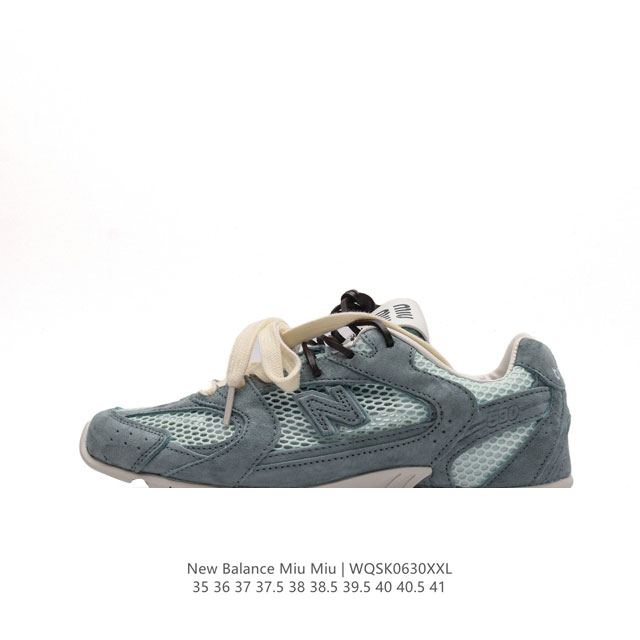 # # # # MiuMiu x NB New Balance 530 SL 35-41 WQSK0630