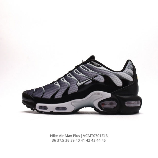 NIKE AIR MAX PLUS TPU Swoosh Logo Ceater Foam Air Max 852630-001 36-45 VCMT0701Z