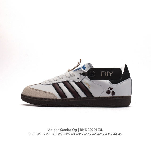 ADIDAS ORIGINALS SAMBA OG SHOES T 50 adidas Samba Samba OG T Samba IG1024 36-45