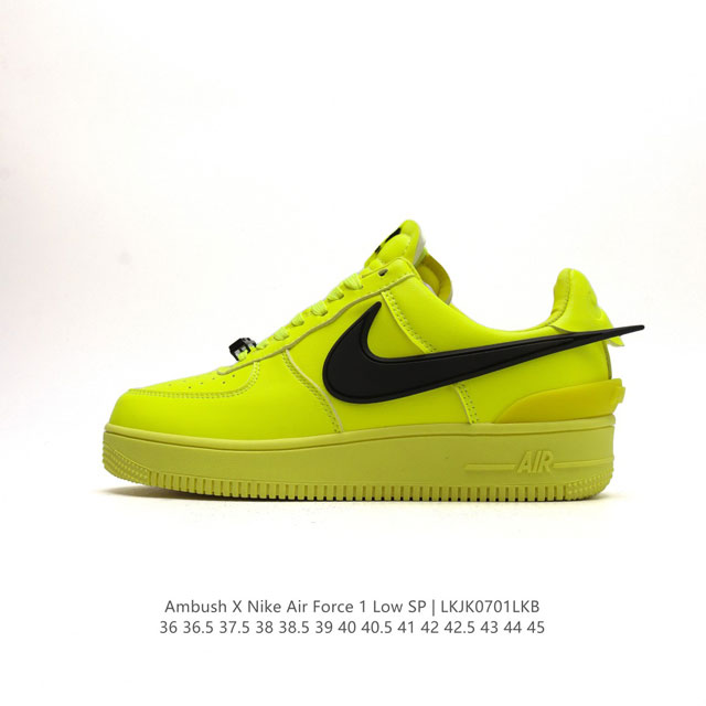 AF1 Ambush x Nk Air Force 1'07 Low SP Swoosh AMBUSH Swoosh Dunk TPU AMBUSH Forc