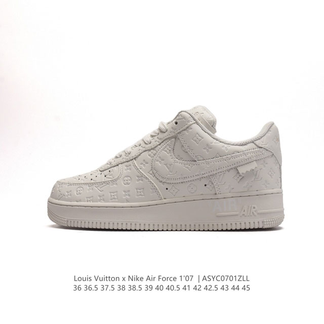 Louis Vuitton x Nike Air Force 1 Low AF1 Force 1 BSYF037B 36-45 ASYC0701ZLL