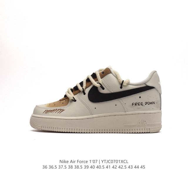 Nike Air Force 1 '07 AF1 40 Nike Air ZH0316 36-45 YTJC0701XCL