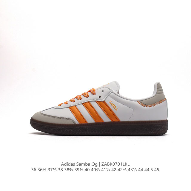 ADIDAS ORIGINALS SAMBA OG SHOES T 50 adidas Samba Samba OG T Samba IE6521 36-45