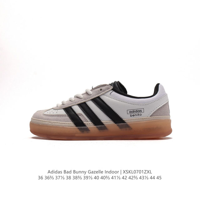 T Bad Bunny x adidas Gazelle Indoor BadBunny adidas GazelleIndoor IF9735 36 36