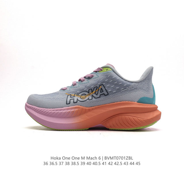 HOKA ONE ONE , HokaMach 6# HOKA Mach 6 MACH 6 MACH 6 CIELO X1 EVA MACH 6 1147810