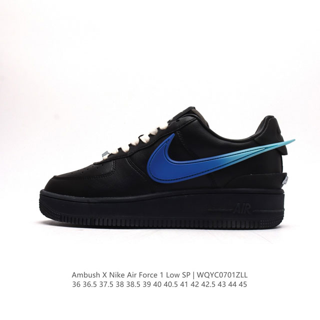 AF1 Ambush x Nk Air Force 1'07 Low SP Swoosh AMBUSH Swoosh Dunk TPU AMBUSH Forc