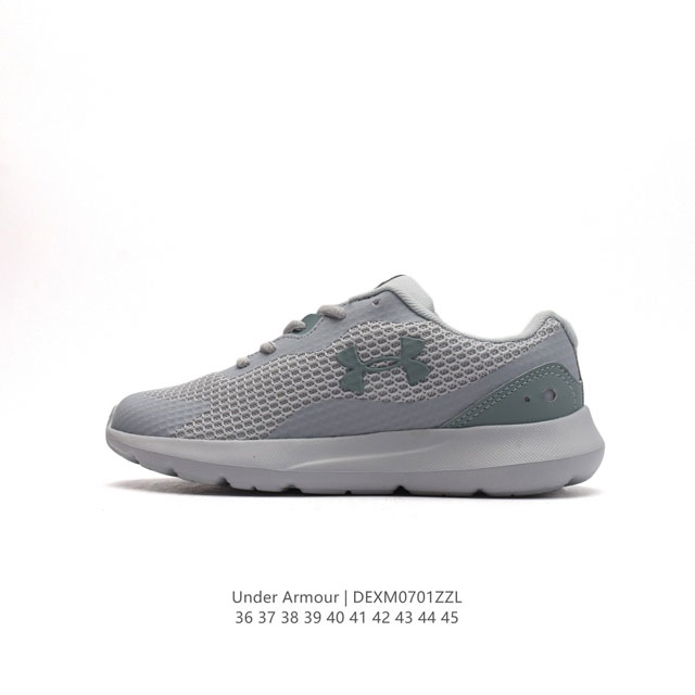 Under Armour Surge 3 : 3024894-002 : 36-45 DEXM0701ZZL