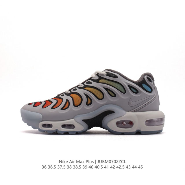 NIKE AIR MAX PLUS TPU Swoosh Logo Ceater Foam Air Max FD4290-002 36-45 JUBM0702Z