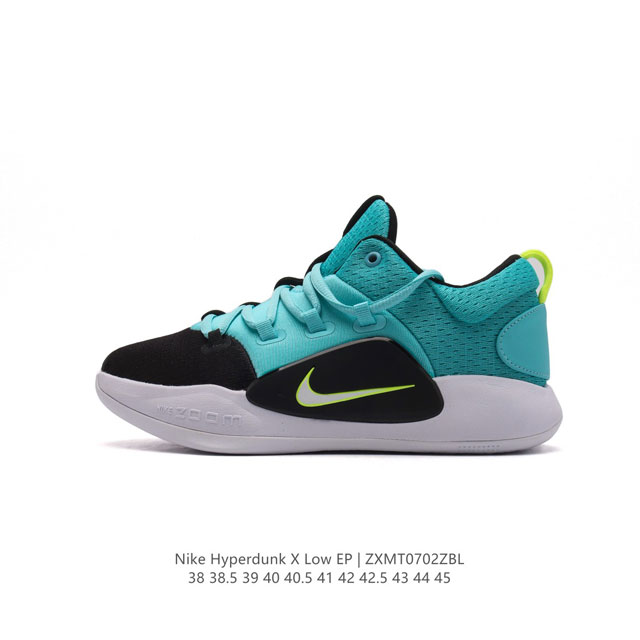 NIKE 2024 HyperdunkXLow Hyperdunk X low X TPU OK AR0464 38-45 ZXMT0702ZBL