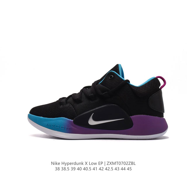 NIKE 2024 HyperdunkXLow Hyperdunk X low X TPU OK AR0464 38-45 ZXMT0702ZBL