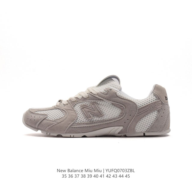 # # # # MiuMiu x NB New Balance 530 SL 35-45 YUFQ0703ZBL