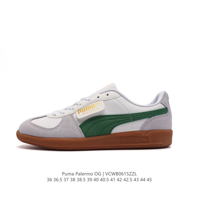 PUMA Palermo OG ARMY TRAINER OG Logo DX 397246 01 : 36-45 VCWB0615ZZL