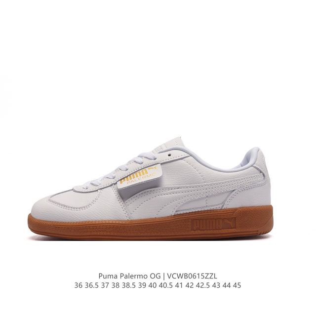 PUMA Palermo OG ARMY TRAINER OG Logo DX 397246 01 : 36-45 VCWB0615ZZL