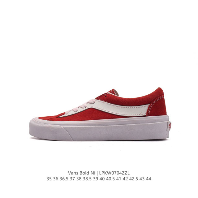 VANS Checkerboard Bold Ni 35 36 36.5 37 38 38.5 39 40 40.5 41 42 42.5 43 44 LPK