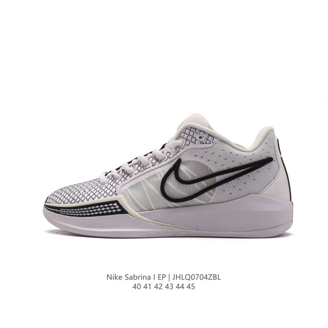 WNBA Sabrina Ionescu Nike Sabrina 1 Sabrina Nike React Zoom Air JA1 FQ3381-025 4