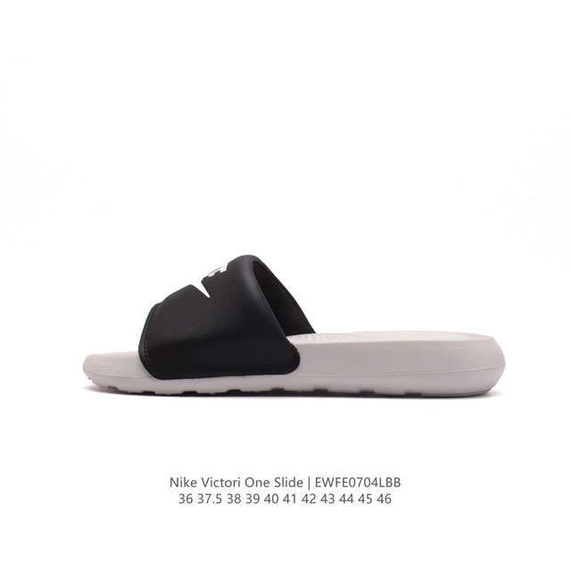 Nike VICTORI ONE SLIDE : CN9675 : 36-46 EWFE0704LBB