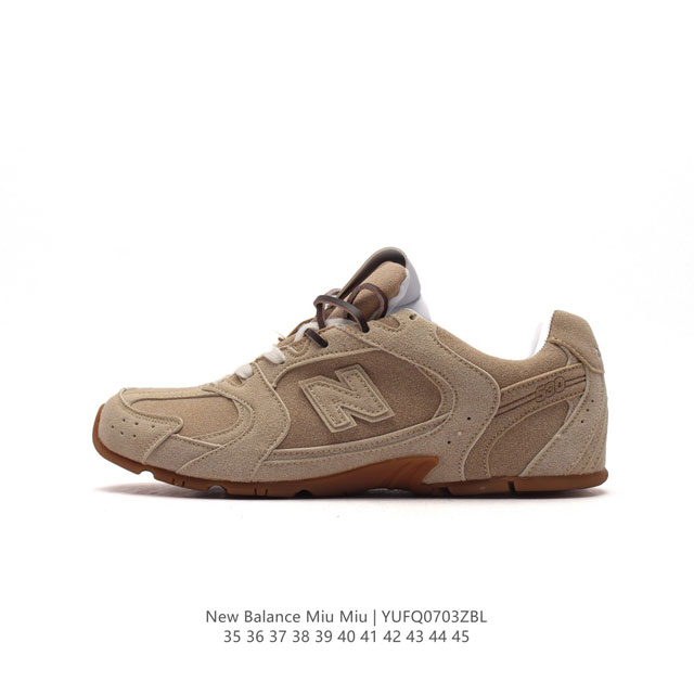 # # # # MiuMiu x NB New Balance 530 SL 35-45 YUFQ0703ZBL