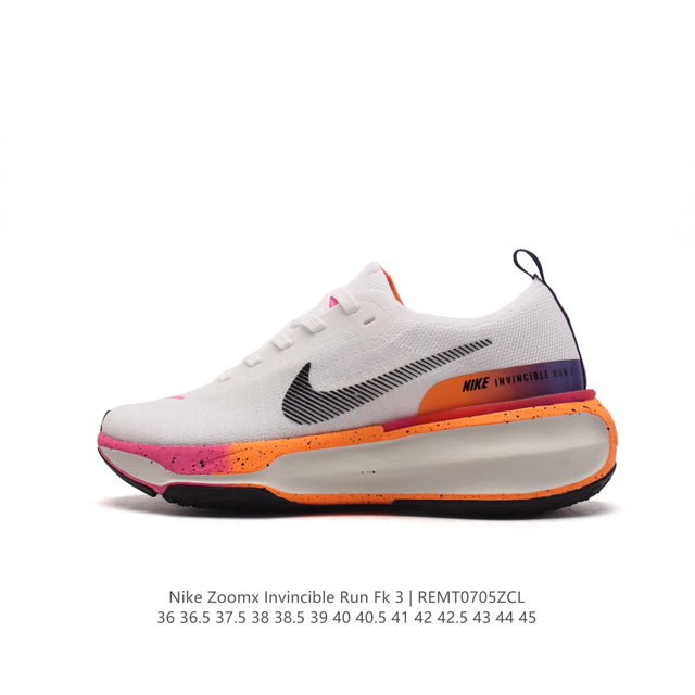 Nike ZOOMX INVINCIBLE RUN FK 3 invincible fvknit z00mx zoomx nike 85% z0omx nex