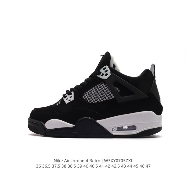 Nike Air Jordan 4 Retro OG AJ4 4 Air Sole AQ9129-170 36-47 WEXY0705