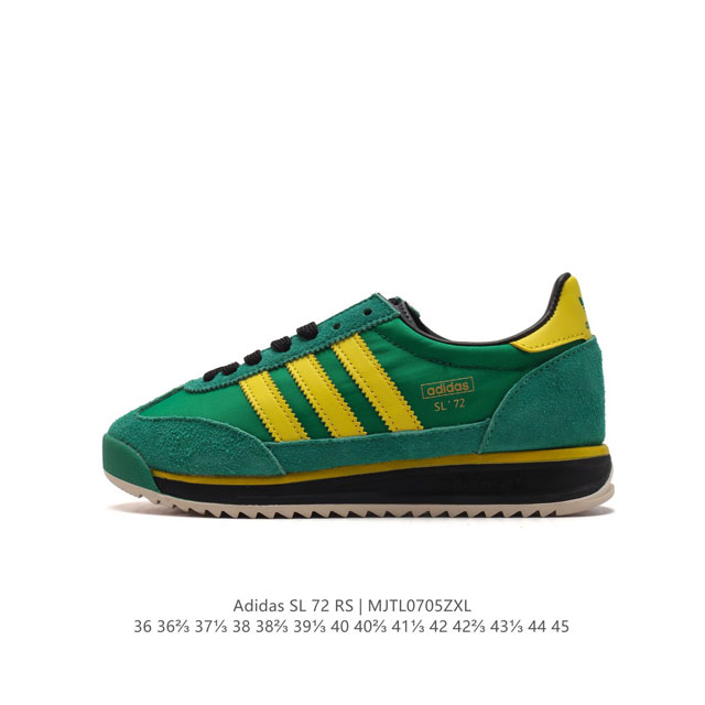 Adidas SL 72 SHOES T Ecotex EVA Ecotex EVA IE6526 36 36 37 38 38 39 40 40 41 42