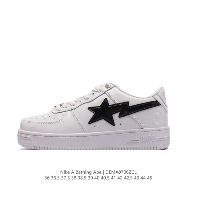 A Bathing Ape air sole A Bathing Ape BAPE x Nike Air Force 1 Sta Low Camo 36-45