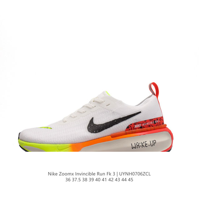 Nike ZOOMX INVINCIBLE RUN FK 3 invincible fvknit z00mx zoomx nike 85% z0omx nex