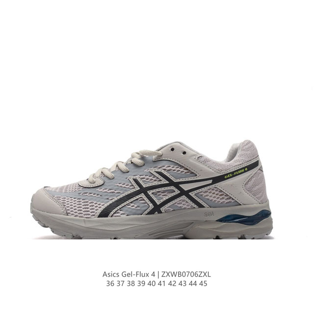 ASICS Gel-Flux 4 GEL-FLUX4 44 US10 333 GEL Q GEL GEL-FLUX 4 ASICS GEL SPEVA GEL