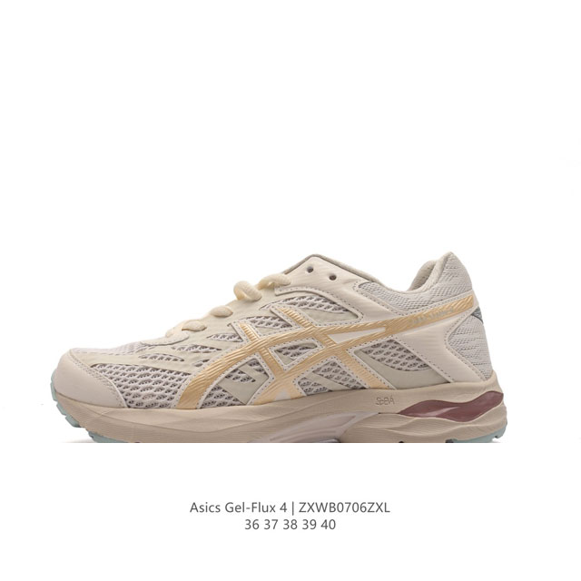 ASICS Gel-Flux 4 GEL-FLUX4 44 US10 333 GEL Q GEL GEL-FLUX 4 ASICS GEL SPEVA GEL