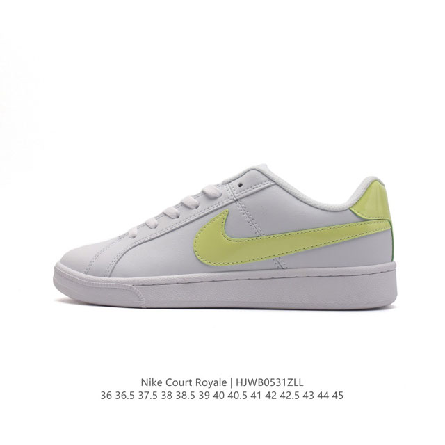 NIKE COURT ROYALE AC Swoosh 749747 36 36.5 37.5 38 38.5 39 40 40.5 41 42 42.5 4