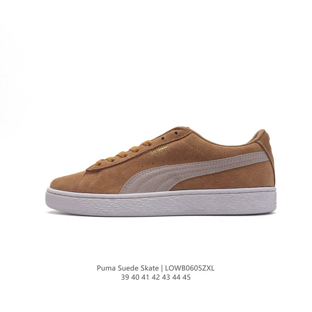 PUMA SUEDE SKATE : 36-45 391108 LOWB0605