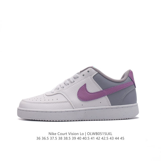 Nike Court Vision Low 80 20 80 Swoosh Swoosh NIKE DV1899-100 36 36.5 37.5 38 38