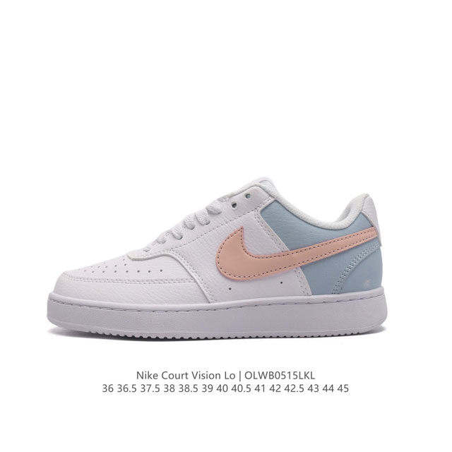 Nike Court Vision Low 80 20 80 Swoosh Swoosh NIKE DV1899-100 36 36.5 37.5 38 38