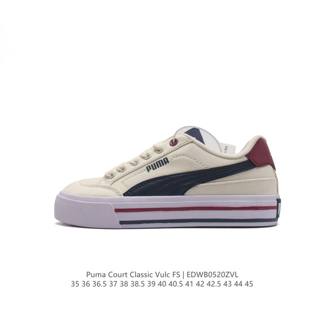 Puma Court Low : Softfoam+ , 396353 04 35-45 EDWB0520ZVL