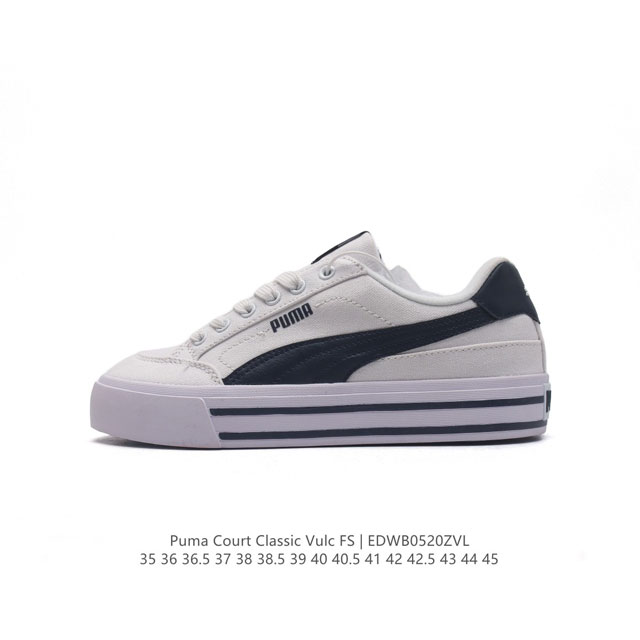 Puma Court Low : Softfoam+ , 396353 04 35-45 EDWB0520ZVL