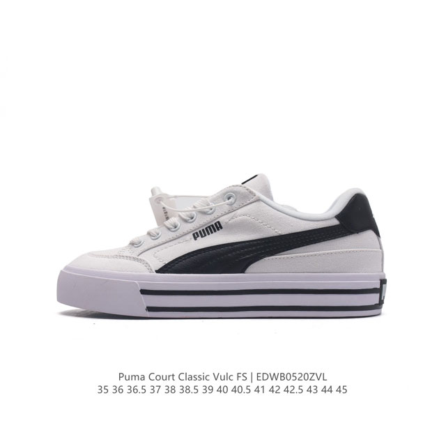 Puma Court Low : Softfoam+ , 396353 04 35-45 EDWB0520ZVL