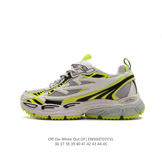 , off-White C O Virgil Abloh Out Of Office Low-Top Leather Ow off-White Sneaker