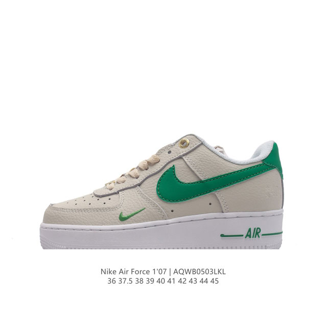 Nike Air Force 1 '07 Low force 1 36 37.5 38 39 40 41 42 43 44 45 Aqwb0503Lkl