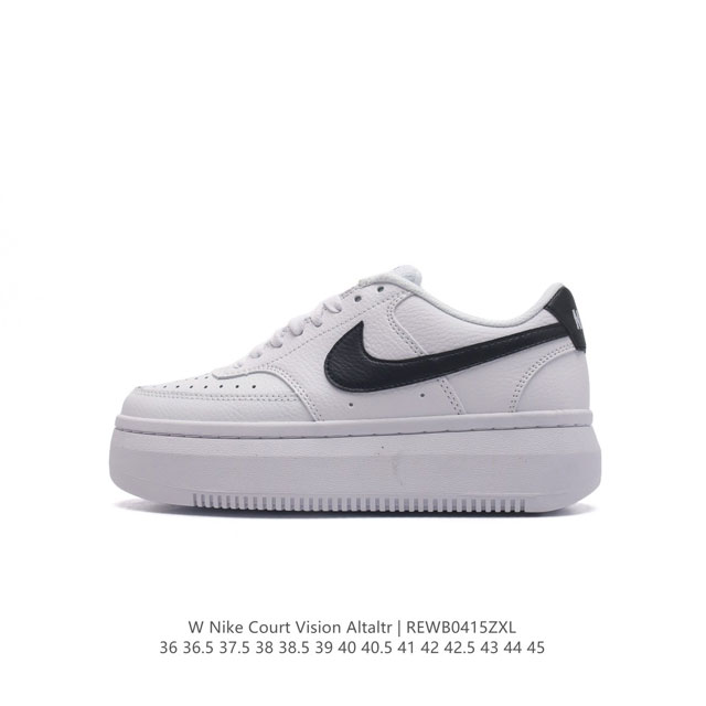 Nike nike Court Vision Alta Ltr Dm0113 36 36.5 37.5 38 38.5 39 40 40.5 41 42 42.