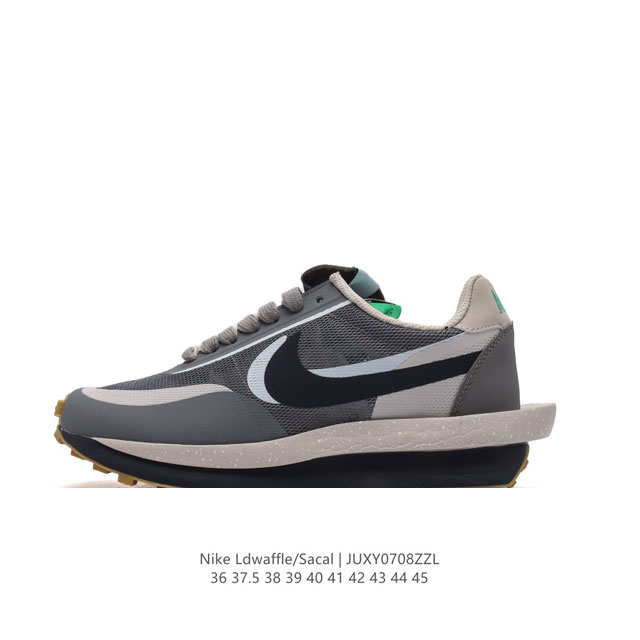 Nike eva , clot X Sacai X Nike Ldv Waffle Daybreak K.O.D. 2 Cool Grey Dh3114-001