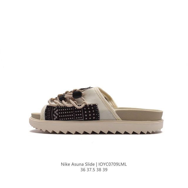 Nike Asuna Slide 2 Slide Ci8799 100 36 37.5 38 39 Ioyc0709Lml